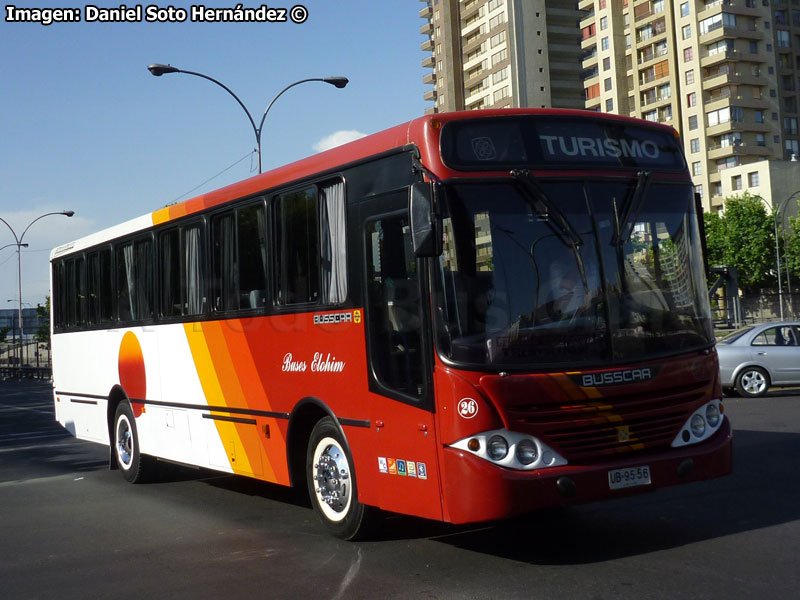 Busscar Urbanuss / Mercedes Benz OF-1721 / Buses Elohim