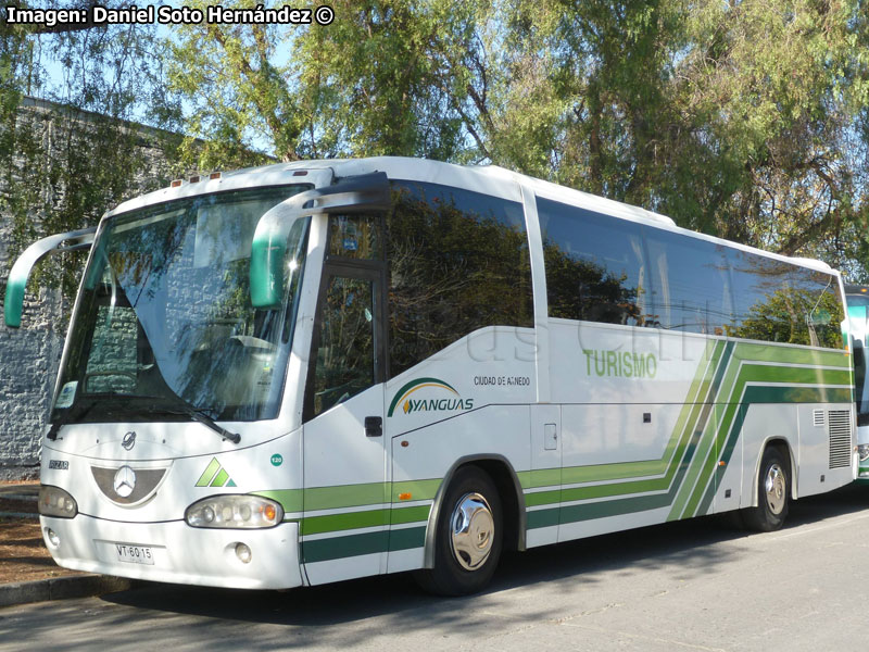 Irizar Century II 3.70 / Mercedes Benz O-400RSE / Turismo Yanguas