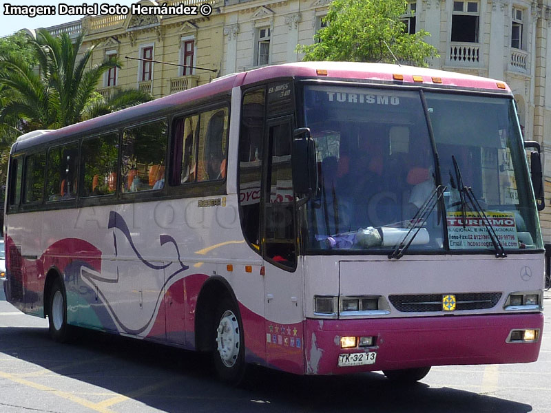 Busscar El Buss 340 / Mercedes Benz O-400RSE / Buses Consuegra