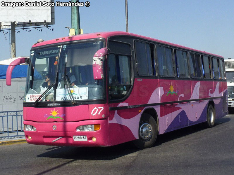 Marcopolo Andare / Volvo B-7R / Turismo Alto Huasco