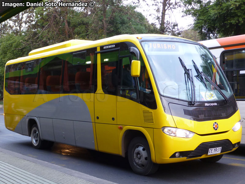 Marcopolo Senior / Mercedes Benz LO-915 / Buses González (Al servicio de CVC Viajes)