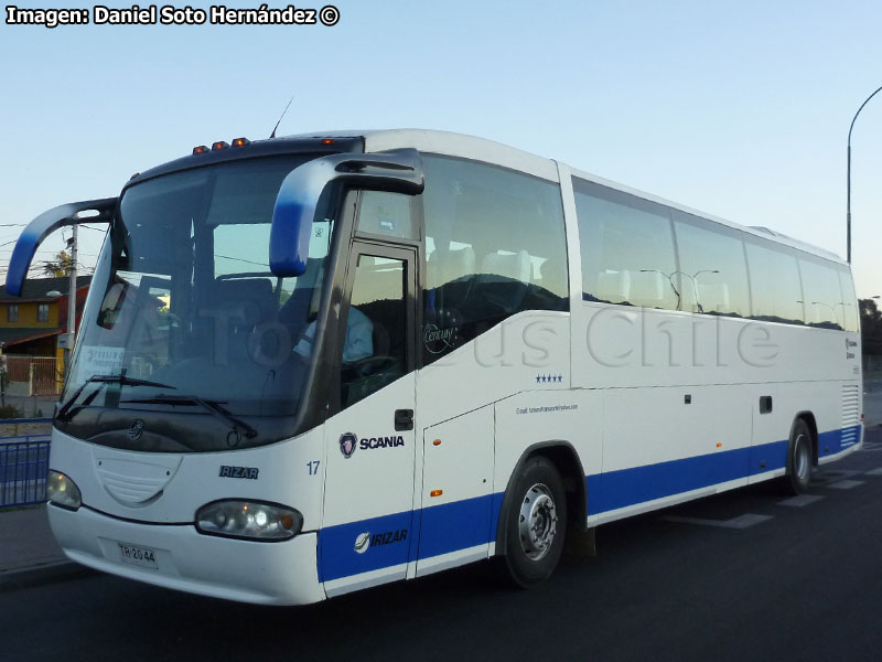 Irizar Century II 3.70 / Scania K-124IB / Transporte Turismo Independencia TTI