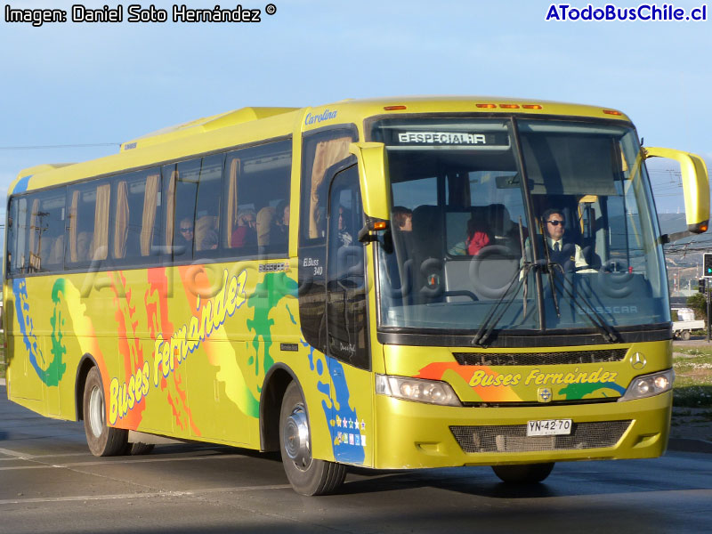 Busscar El Buss 340 / Mercedes Benz OF-1721 / Buses Fernández