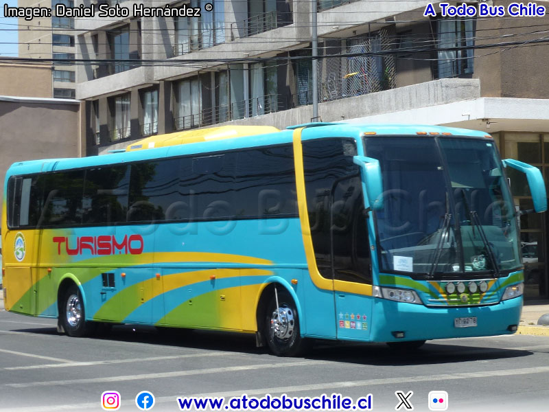 Busscar Vissta Buss LO / Scania K-124IB / Buses Méndez