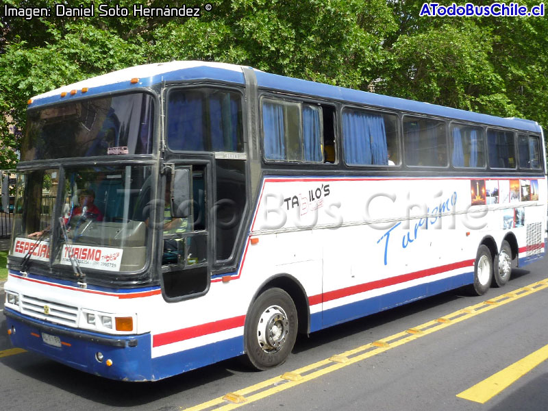 Busscar Jum Buss 380 / Scania K-112TL / Tabilo's Bus