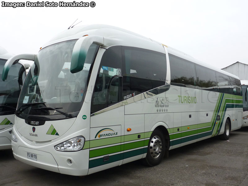 Irizar i6 3.70 / Scania K-360B / Turismo Yanguas