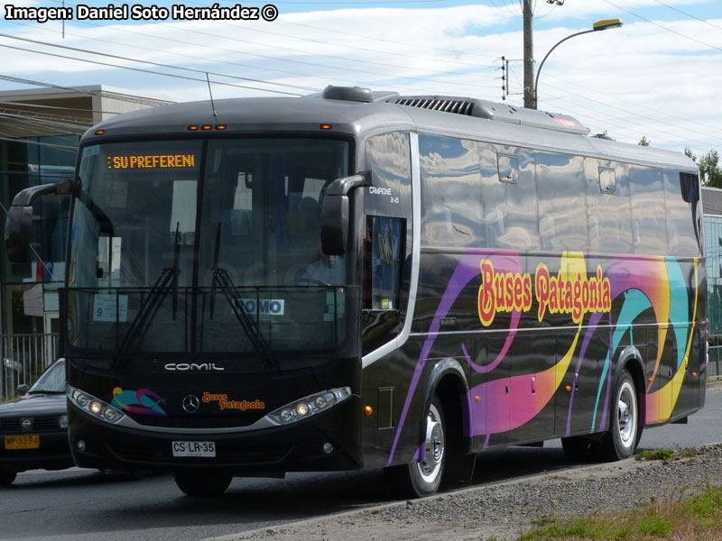 Comil Campione 3.45 / Mercedes Benz OF-1722 / Buses Patagonia