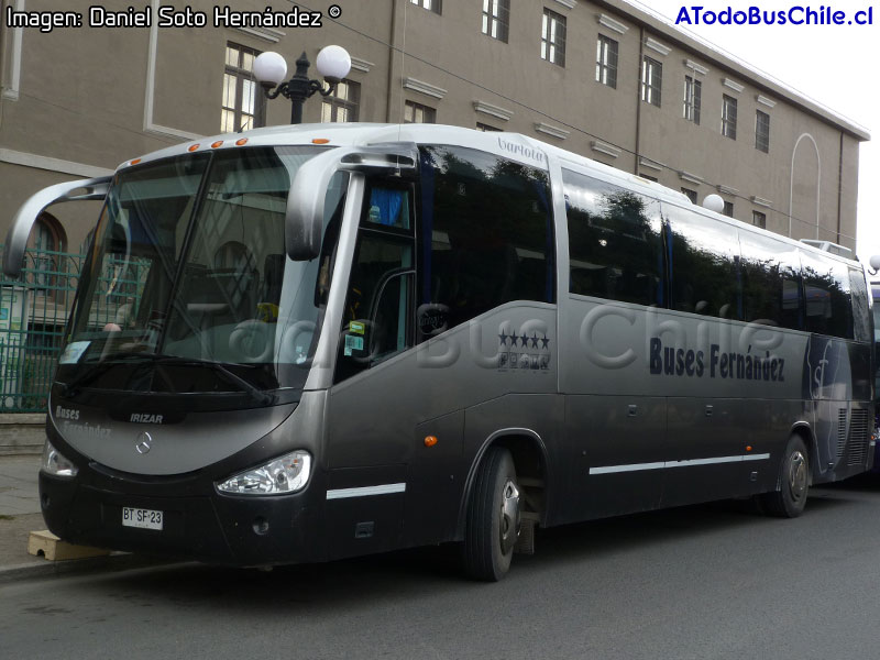 Irizar Century III 3.70 / Mercedes Benz O-500R-1830 / Buses Fernández