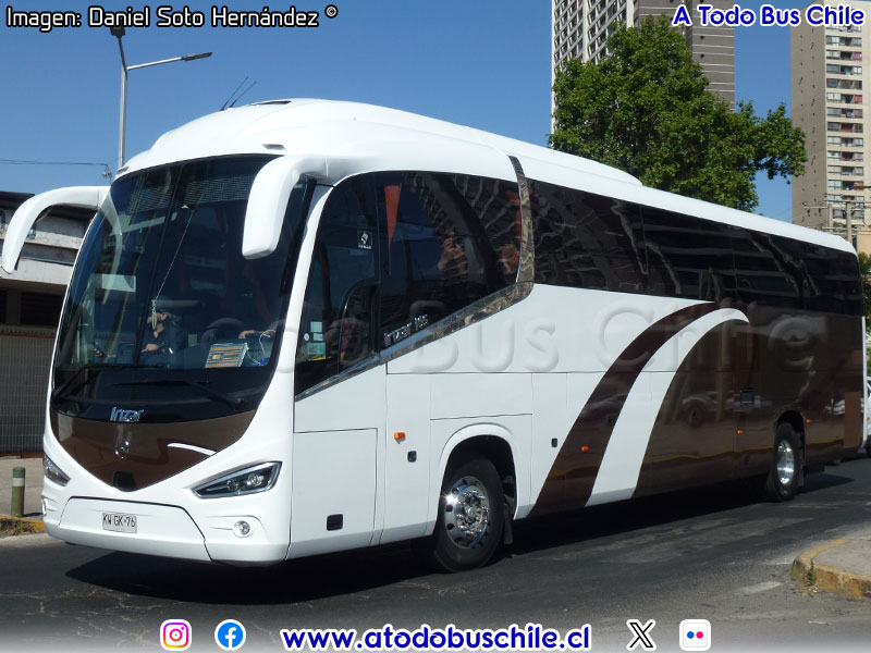 Irizar i6s 3.90 / Mercedes Benz O-500RS-1836 BlueTec5 / Buses Antonio Madrid