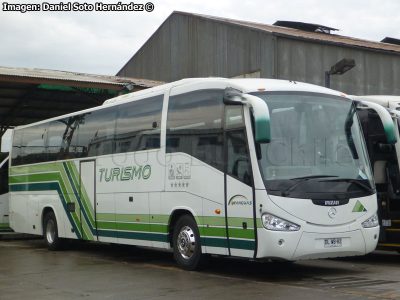 Irizar Century III 3.70 / Mercedes Benz OC-500RF-1842 / Turismo Yanguas