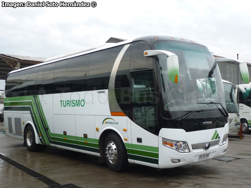 Yutong ZK6107HA / Turismo Yanguas