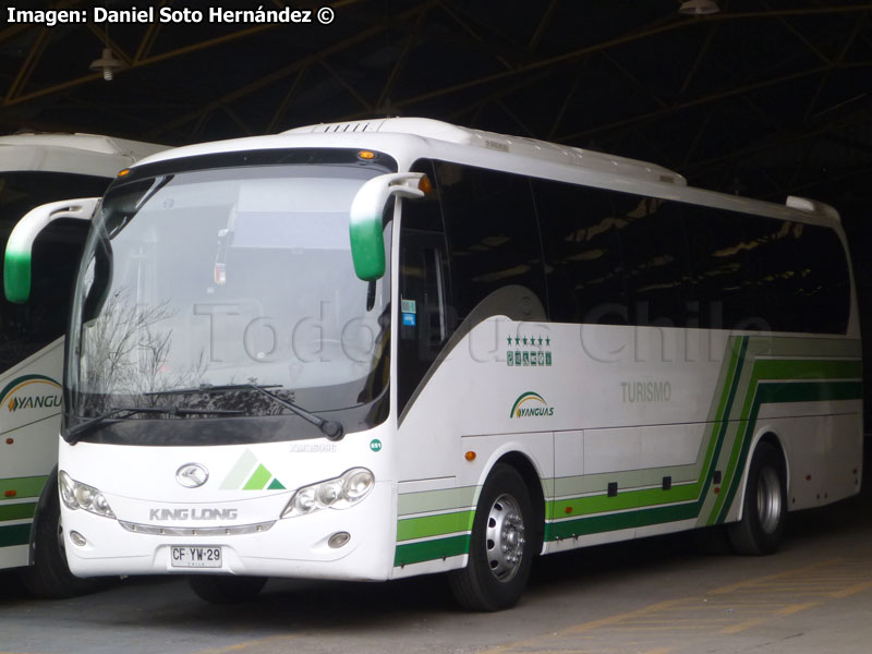 King Long XMQ6996Y / Turismo Yanguas