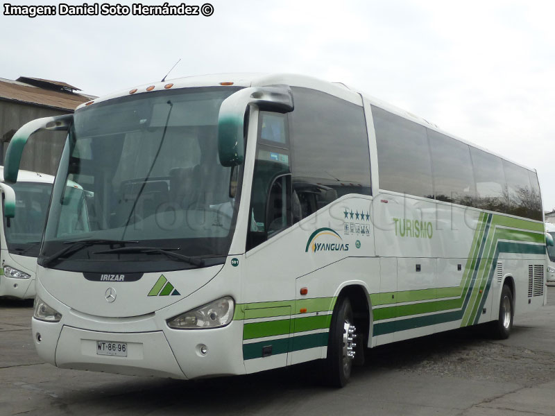 Irizar Century III 3.70 / Mercedes Benz O-500RS-1636 / Turismo Yanguas