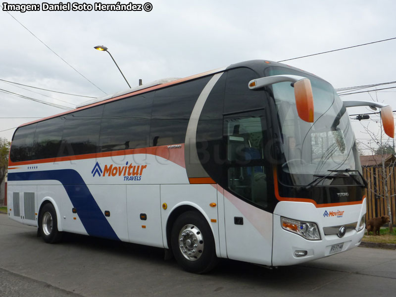 Yutong ZK6107HA / Movitur Travels