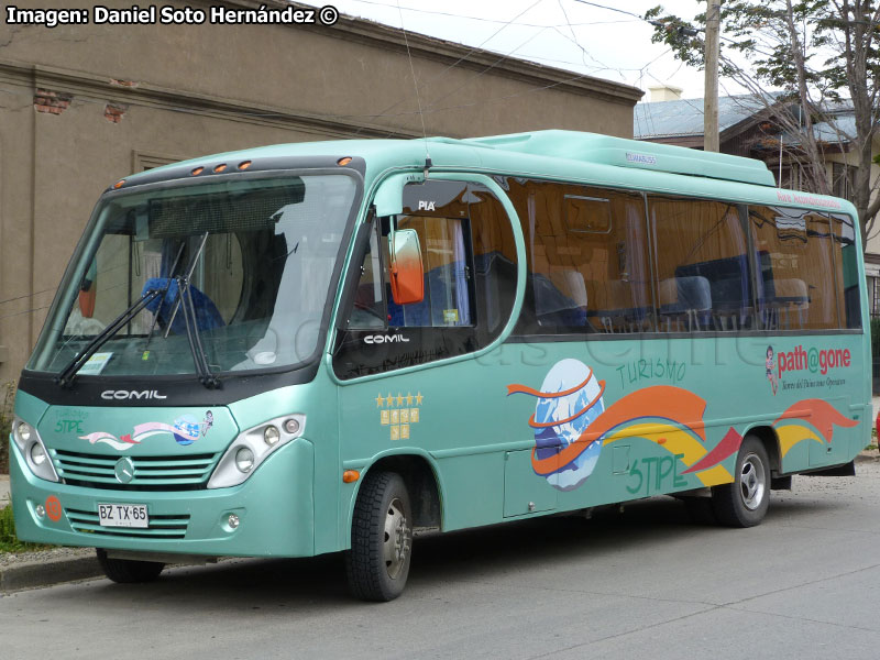 Comil Piá / Mercedes Benz LO-915 / Turismo Stipe