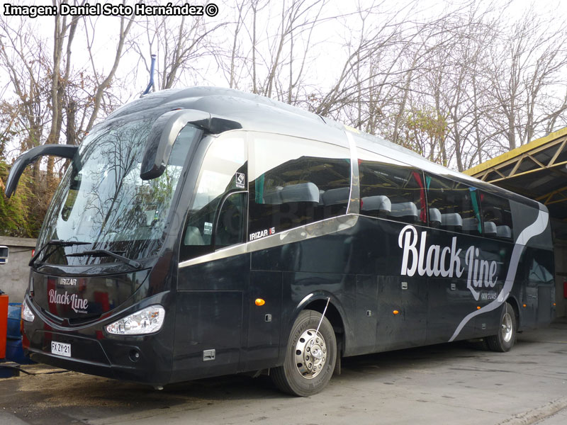 Irizar i6 3.70 / Mercedes Benz OC-500RF-1842 / Black Line Yanguas