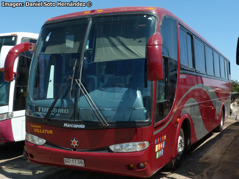 Marcopolo Viaggio G6 1050 / Mercedes Benz O-400RSE / Turismo Villatur