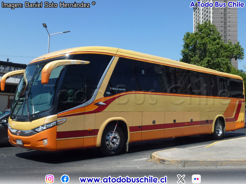 Marcopolo Paradiso G7 1050 / Volvo B-9R / Particular