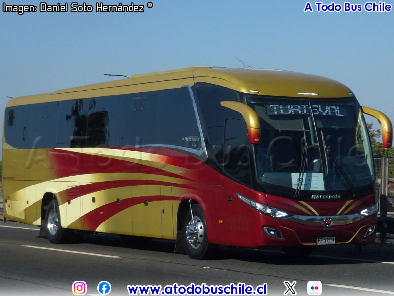 Marcopolo Paradiso G7 1050 / Mercedes Benz OC-500RF-1842 / TurisVal