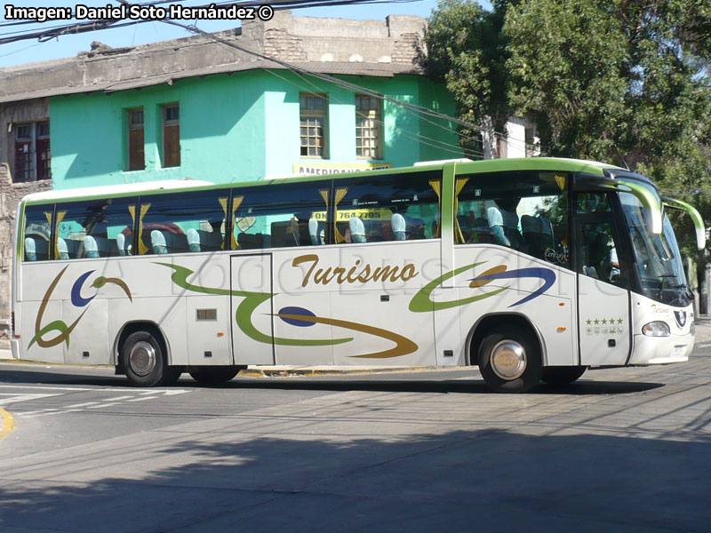 Irizar Century II 3.70 / Mercedes Benz O-400RSE / Turismo Chile