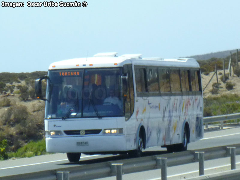 Busscar El Buss 340 / Scania K-124EB / Trans South America