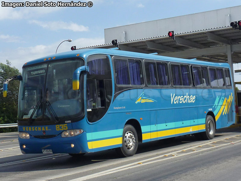 Comil Campione 3.45 / Volvo B-7R / Flota Verschae