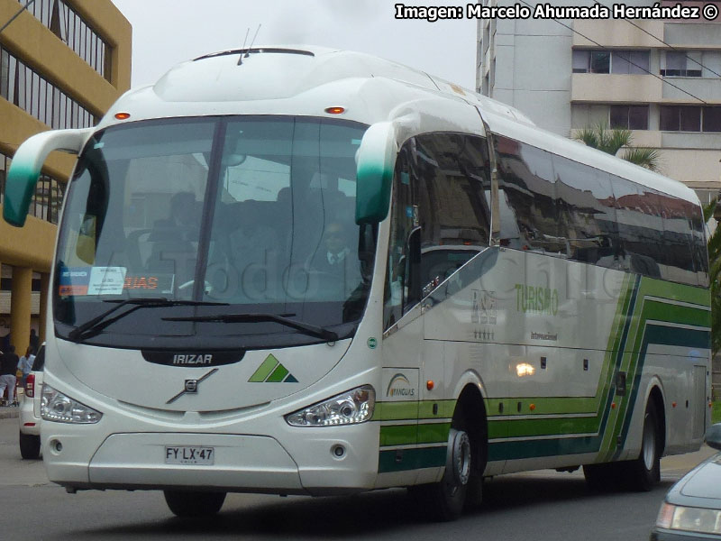 Irizar i6 3.70 / Volvo B-290R Euro5 / Turismo Yanguas