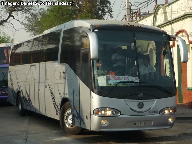 Irizar Century II 3.70 / Volksbus 18-310OT Titan / Turismo del Sur