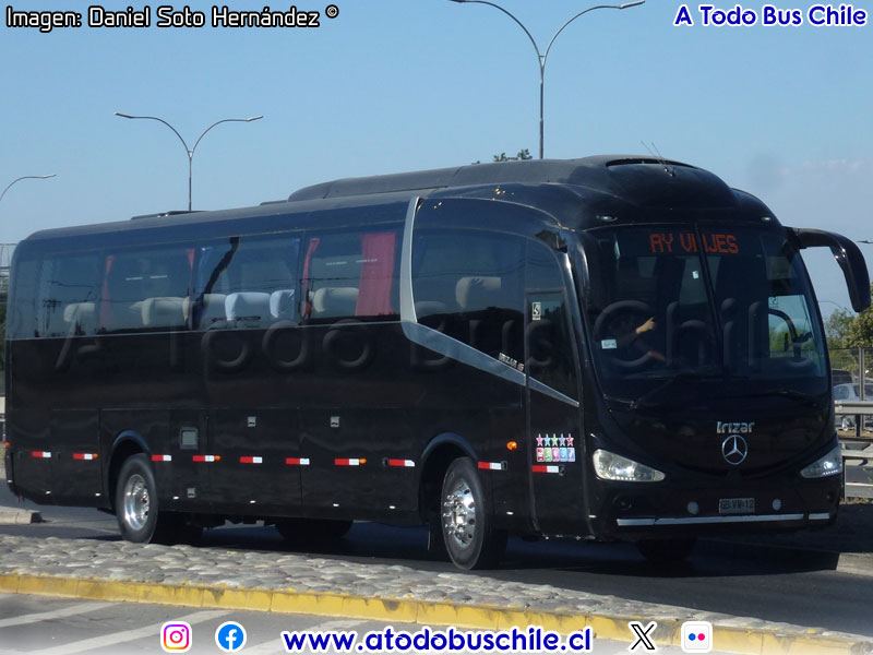 Irizar i6 3.70 / Mercedes Benz O-500RS-1836 BlueTec5 / AY Viajes