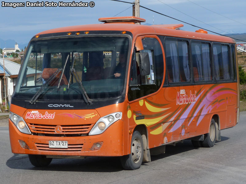 Comil Piá / Mercedes Benz LO-915 / Buses María José