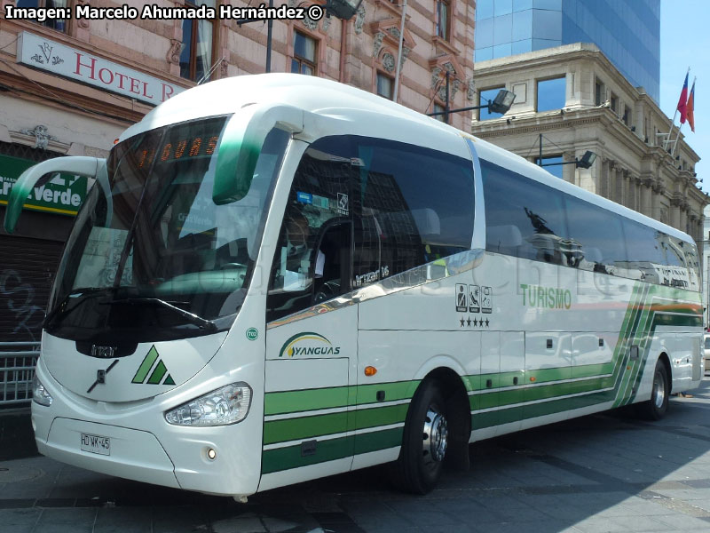 Irizar i6 3.70 / Volvo B-290R Euro5 / Turismo Yanguas