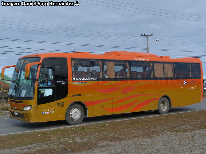 Busscar El Buss 340 / Mercedes Benz OF-1722 / Turismo COMAPA