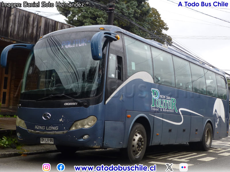 King Long XMQ6996Y Euro4 / Politur