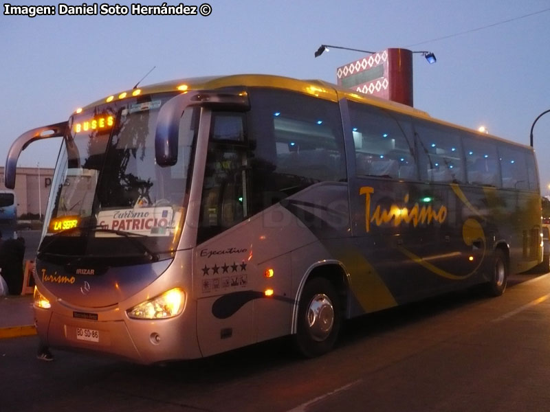 Irizar Century III 3.70 / Mercedes Benz O-500RS-1636 / Turismo San Patricio