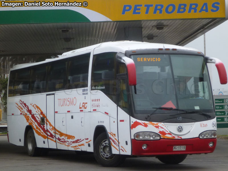 Irizar Century II 3.70 / Volksbus 18-310OT Titan / Buses LAG