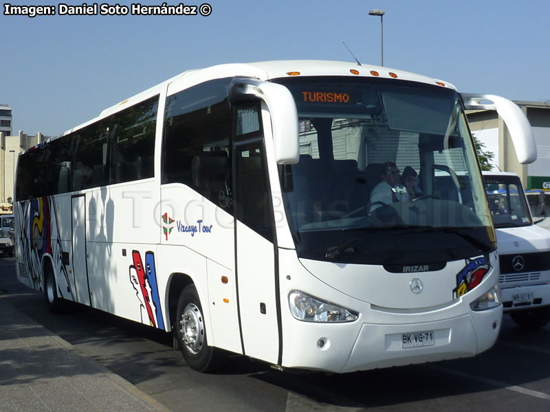 Irizar Century III 3.70 / Mercedes Benz O-500R-1830 / Vizcaya Tour