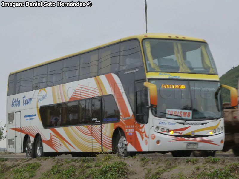 Busscar Panorâmico DD / Mercedes Benz O-500RSD-2036 / Etta Tour