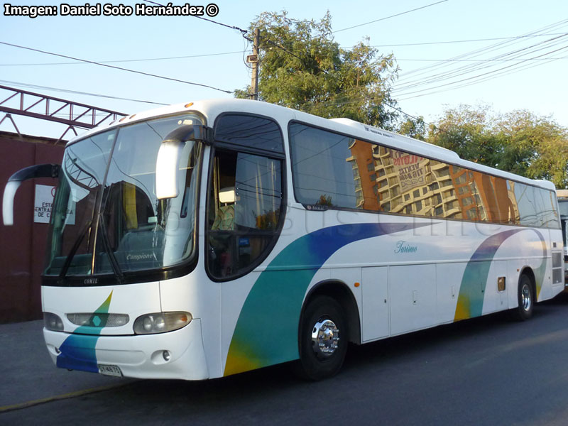 Comil Campione 3.45 / Mercedes Benz O-400RSE / Turismo Quinchamalí