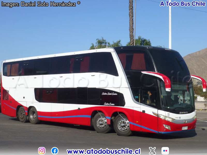 Marcopolo Paradiso G7 1800DD / Volvo B-430R 8x2 / Trans Puma