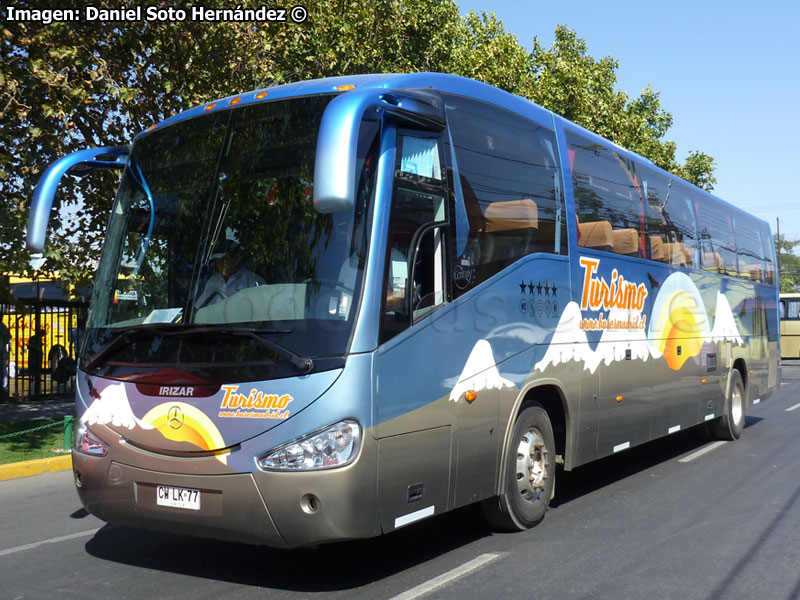 Irizar Century III 3.70 / Mercedes Benz O-500RS-1836 / Buses Madrid