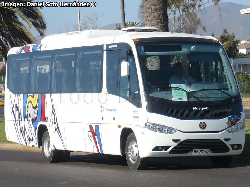 Marcopolo Senior / Mercedes Benz LO-915 / Vizcaya Tour