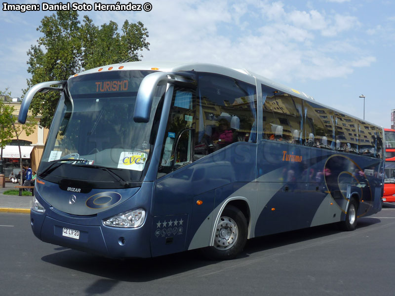 Irizar Century III 3.70 / Mercedes Benz O-500RS-1836 / Buses González (Al servicio de CVC Viajes)