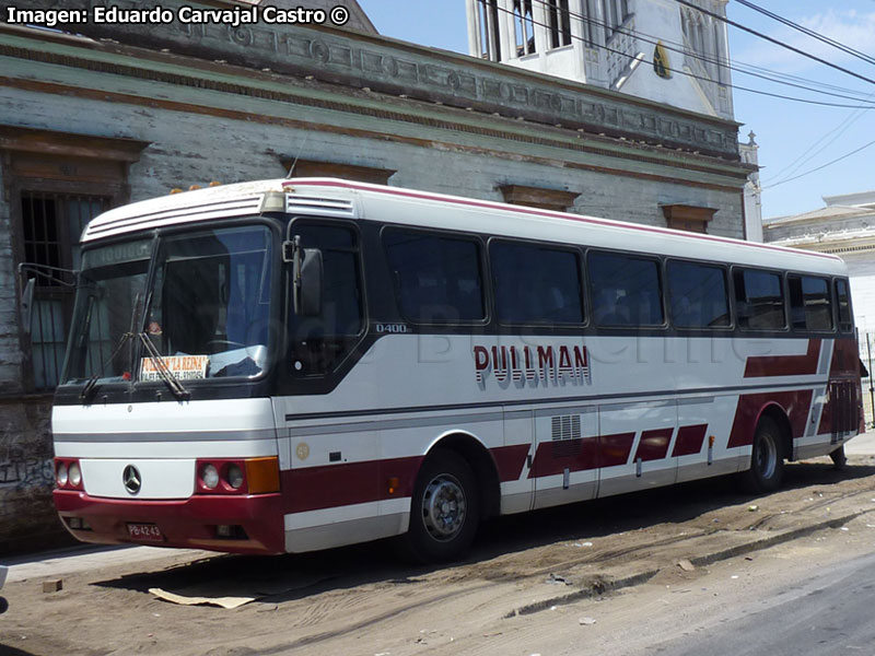 Mercedes Benz O-400RS / Pullman La Reina