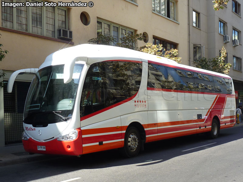 Irizar PB 3.70 / Mercedes Benz O-500RS-1836 / Meltur Viajes