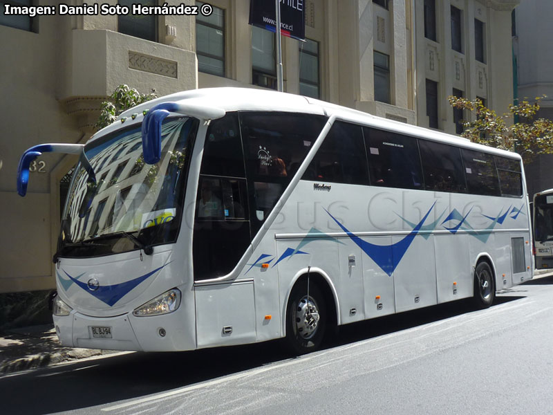 Woolong FDG6123K / Buses González (Al servicio de CVC Viajes)