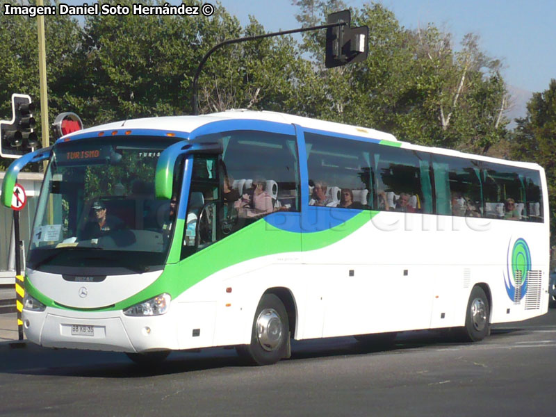 Irizar Century III 3.70 / Mercedes Benz O-500R-1830 / Turismo Girovai