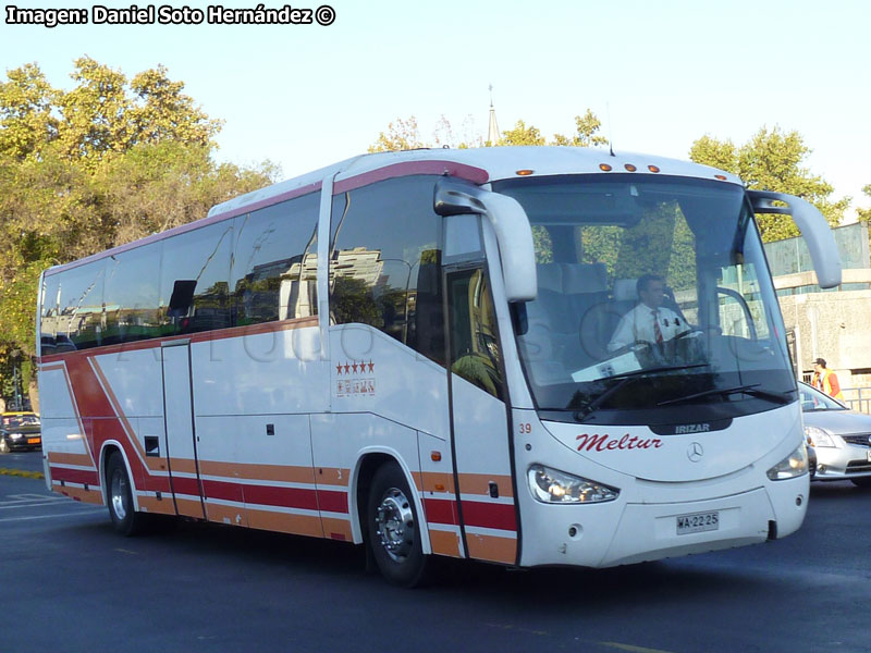 Irizar Century III 3.70 / Mercedes Benz O-400RSE / Meltur Viajes