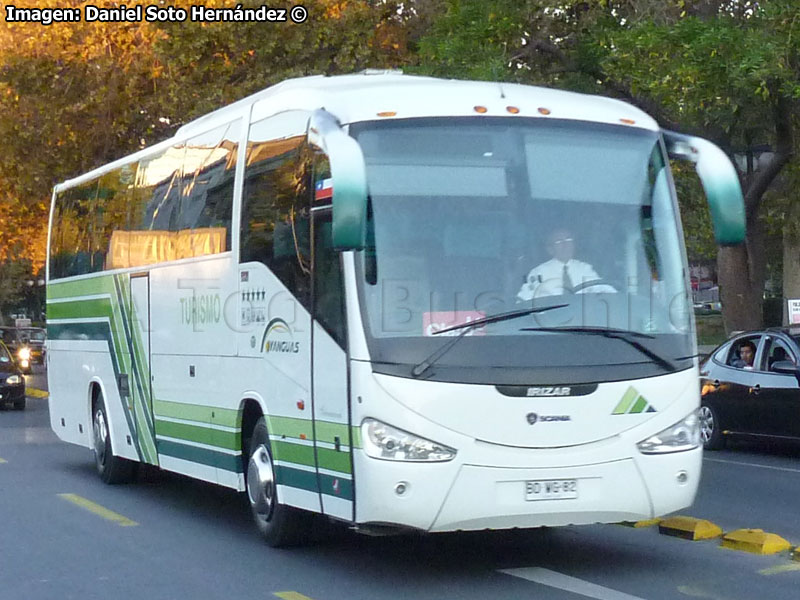 Irizar Century III 3.70 / Scania K-340 / Turismo Yanguas