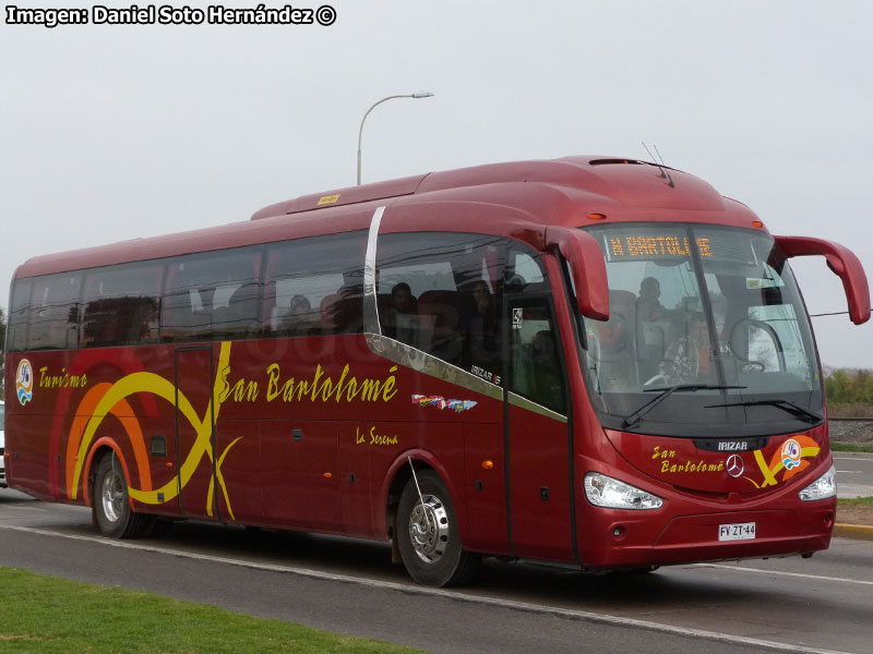 Irizar i6 3.70 / Mercedes Benz OC-500RF-1842 / Turismo San Bartolomé