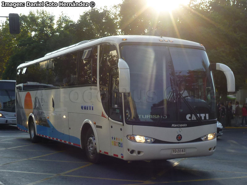 Marcopolo Viaggio G6 1050 / Mercedes Benz OH-1628L / Turismo CAITI